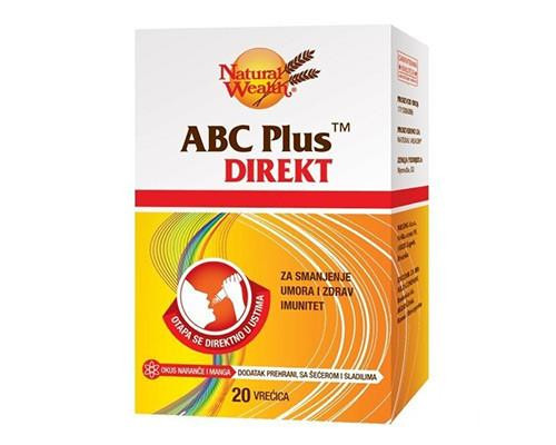 NATURAL WEALTH ABC PLUS DIREKT VRECICE A20  