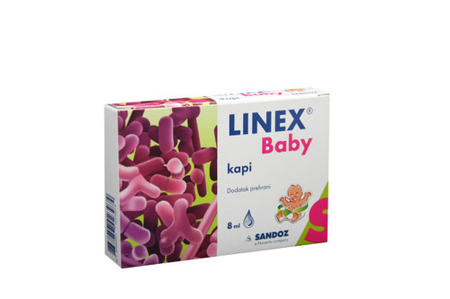 LINEX BABY KAPI 8 ML 