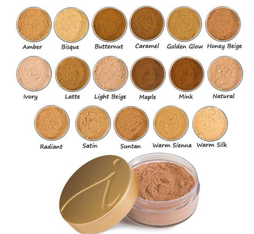 JANE IREDALE AMAZING BASE WARM SILK