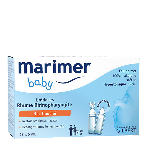 MARIMER BABY HIPERTONIC AMPULE 18X5 ML