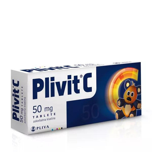 PLIVIT C 50 MG TABLETE A30  PLIVIT C 50 MG TABLETE A30