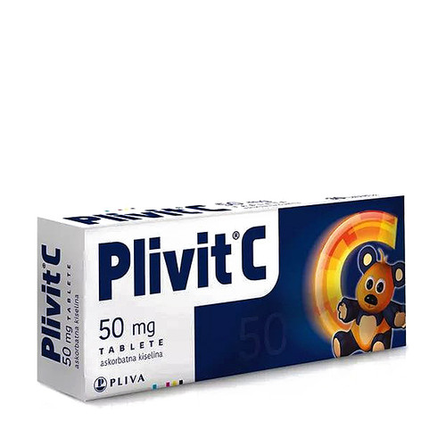 PLIVIT C 50 MG TABLETE A30