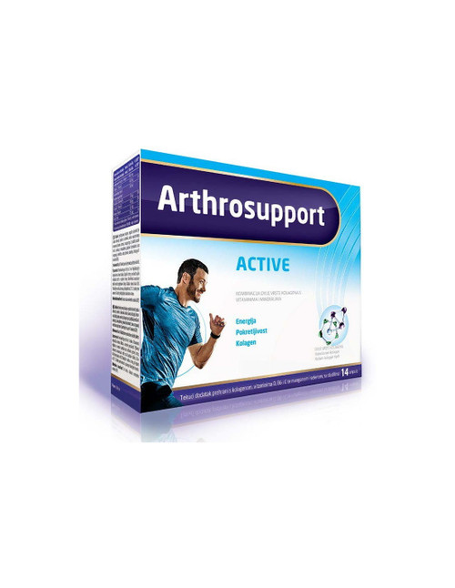 ARTHROSUPPORT ACTIVE SUSPENZIJA STADA 14X5ml 