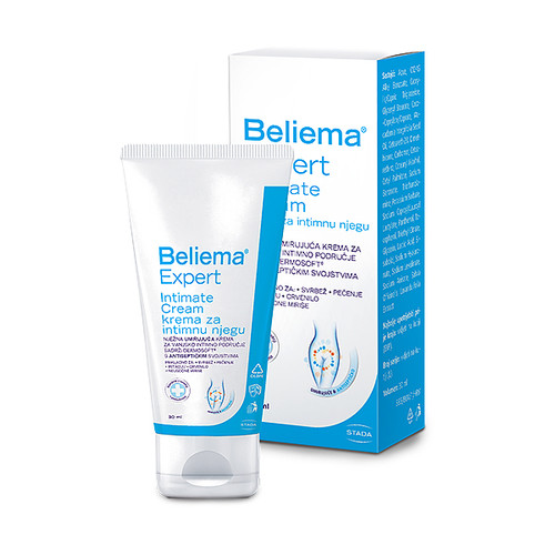 BELIEMA EXPERT INTIMNA KREMA STADA 30ml