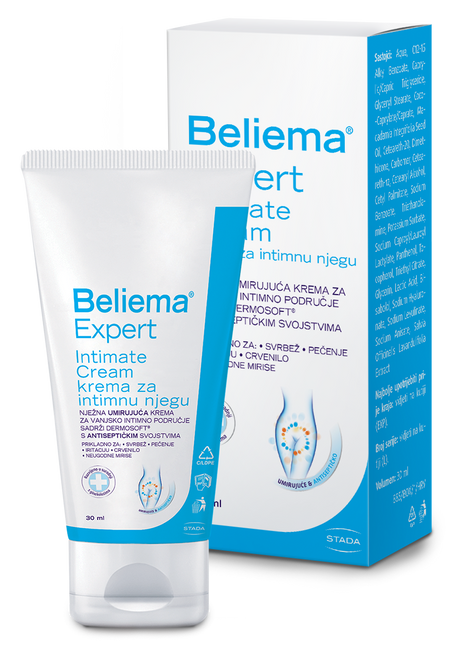 BELIEMA EXPERT INTIMNA KREMA STADA 30ml 