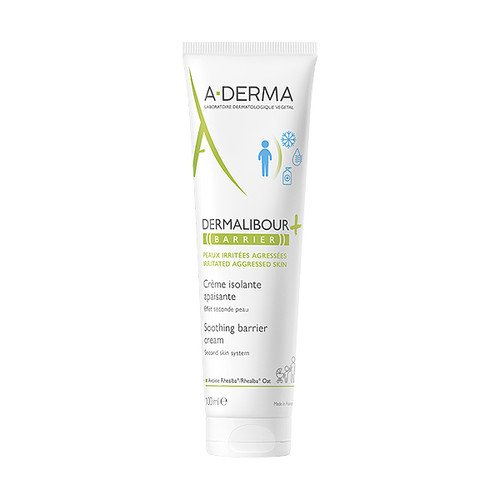 A-Derma Dermalibour+ Barrier Izolacijska krema za iritiranu kožu, 100 ml