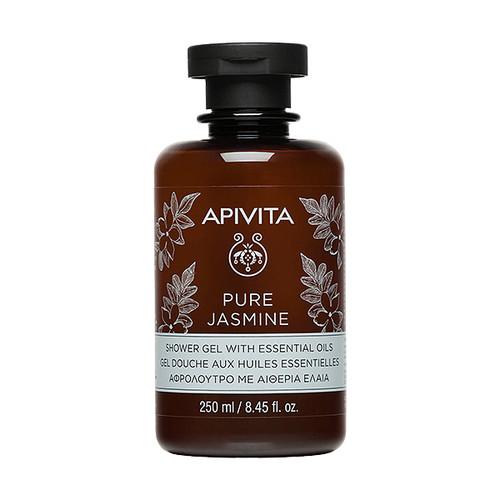 Apivita Pure Jasmine gel za tuširanje, 250 ml
