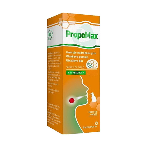 HAMAPHARM PROPOMAX SPREJ 20ML NOVO