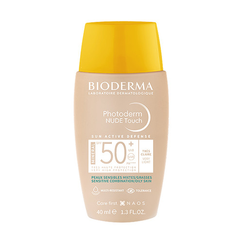 BIODERMA PHOTODERM NUDE TOUCH FLUID SPF50 40 ML