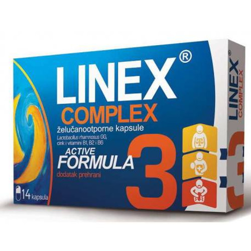 LINEX COMPLEX KAPSULE A14