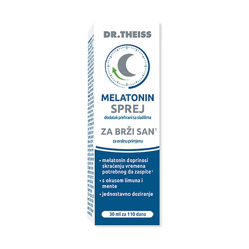 DR.THEISS MELATONIN SPREJ 30ml