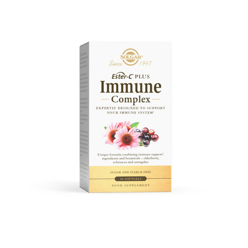 Solgar Ester-C Plus Immune Complex kapsule A60 