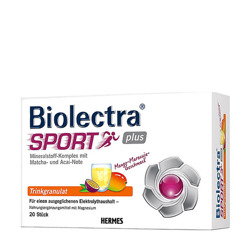 Hermes Bioelectra SPORT Plus , 20 šumećih granula