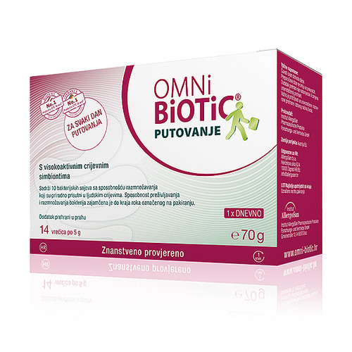 OMNI BIOTIC PUTOVANJE VRECICE A14