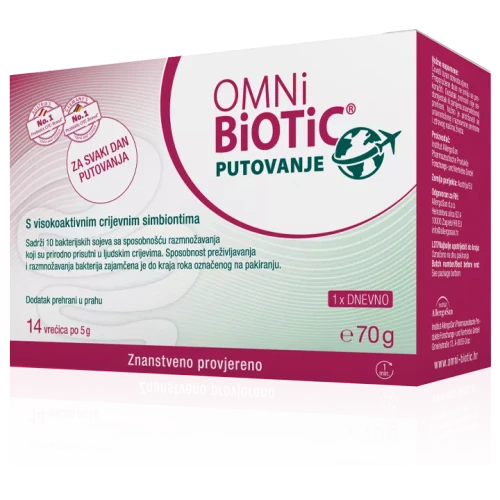 OMNi-BiOTiC Putovanje 14 vrećica