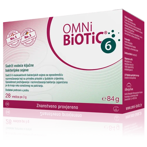 OMNi-BiOTiC 6 28 vrećica
