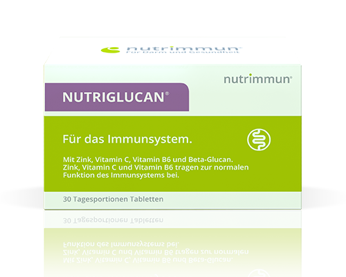 NUTRIMMUN NUTRIGLUCAN 90KOM 