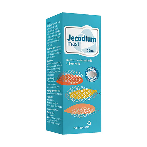 HAMAPHARM JECODIUM MAST 30ML