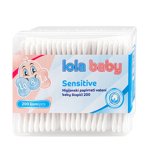 LOLA BABY PAPIRNATI ŠTAPICI A200