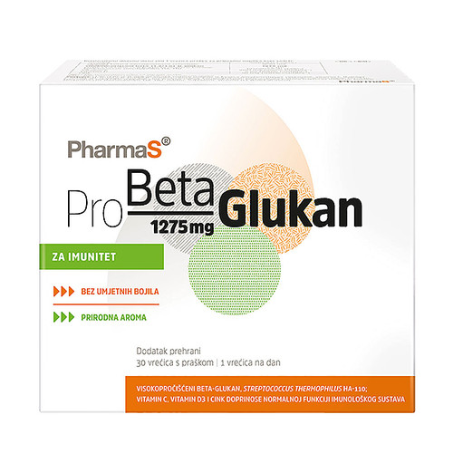 PharmaS Pro Beta glukan vrećice A30