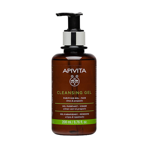 Apivita Cleansing gel za umivanje lica s propolisom, 200 ml