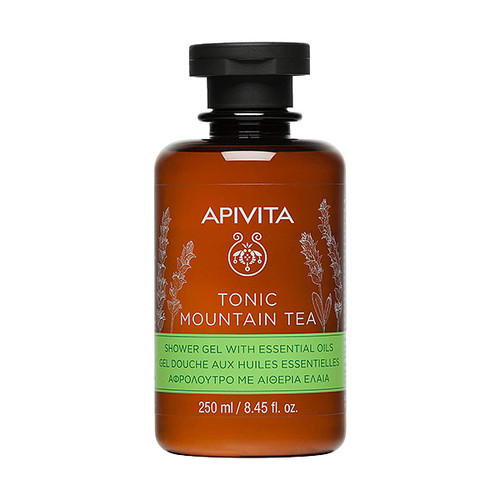 Apivita Tonic Mountain Tea gel za tuširanje, 250 ml