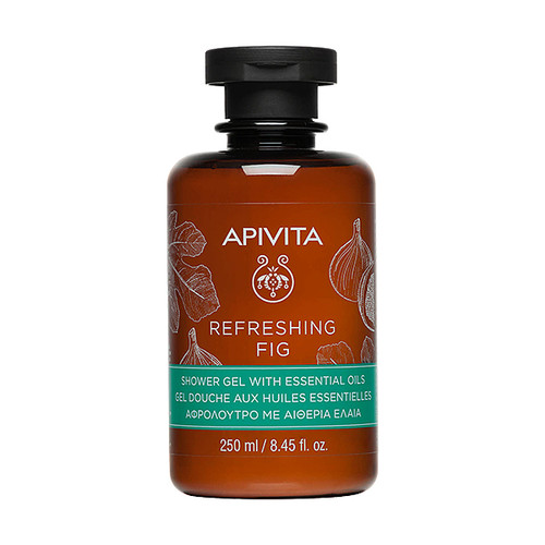Apivita Refreshing Fig gel za tuširanje, 250 ml