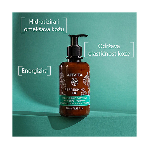 APIVITA REFRESHING FIG MLIJEKO ZA TIJELO 200 ML 