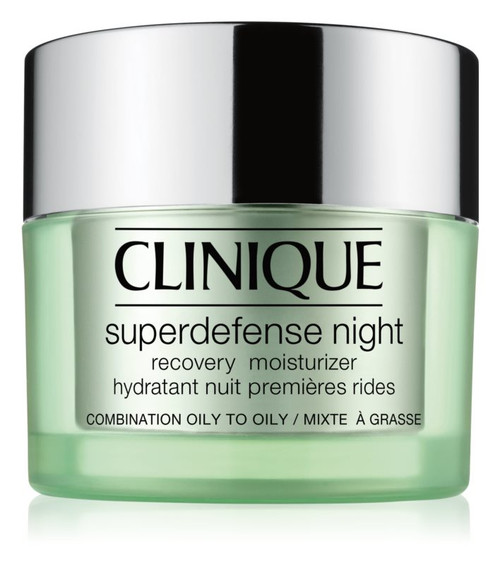 CLINIQUE SUPERDEFENSE MULTI-CORRECTING NIGHT KREMA 3/4 50 ML 