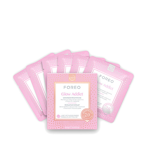 FOREO GLOW ADDICT UFO MASKA  6 kom