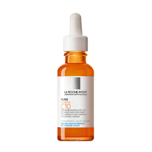 La Roche-Posay Pure Vitamin C10 antioksidacijski serum protiv bora, 30 ml 