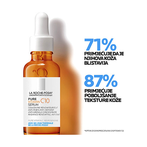 LA ROCHE POSAY VITAMIN C10 SERUM 30 ML
