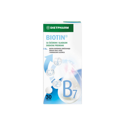 DIETPHARM BIOTIN TABLETE A30 DIETPHARM BIOTIN TABLETE A30
