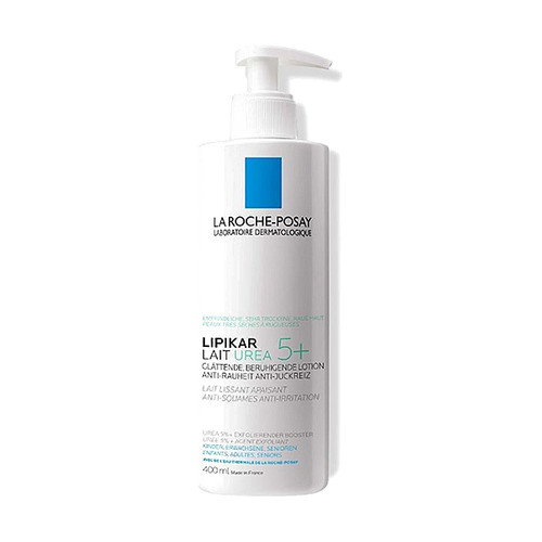La Roche-Posay Lipikar Lait Urea 5+ mlijeko za tijelo za suhu i grubu kožu, 400 ml