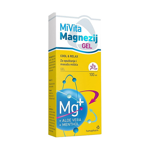 HAMAPHARM MIVITA MAGNEZIJ GEL 100ML