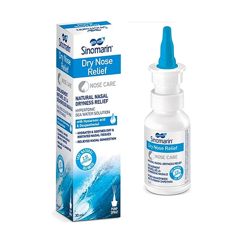 SINOMARIN DRY NOSE RELIEF SPREJ 30 ML