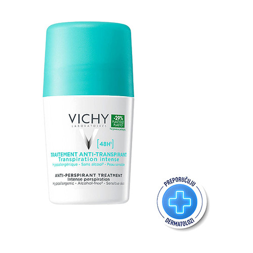 Vichy Roll-on Dezodorans protiv znojenja do 48h, 50 ml