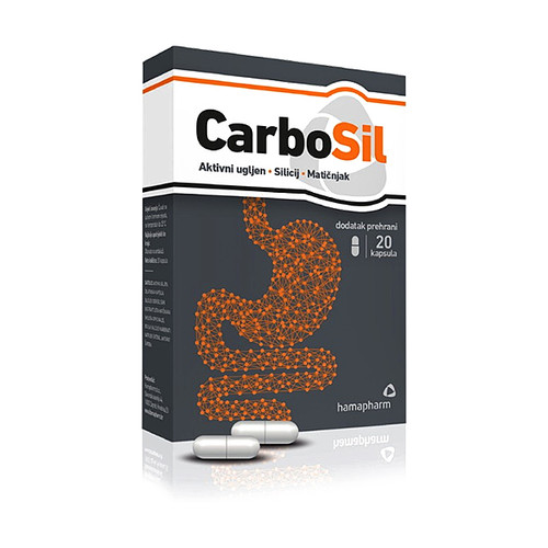 HAMAPHARM CARBOSIL CAPS A20