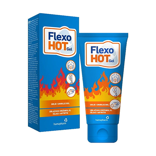 HAMAPHARM FLEXO HOT GEL, 100ml