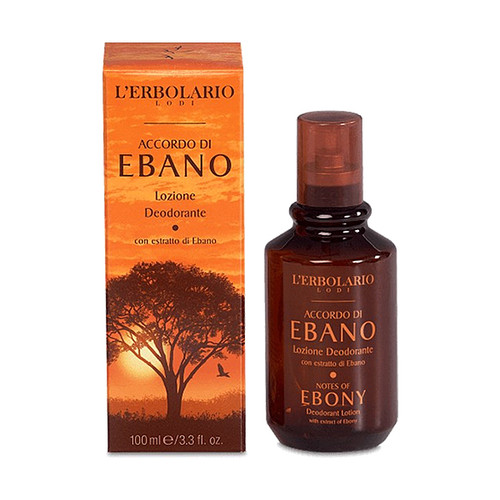LERBOLARIO EBANO DEO LOSION SPREJ 100 ML 