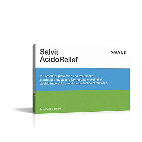 Salvit Adult Acidorelief tablete A24