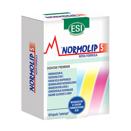 ESI NORMOLIP 5 CAPS A60