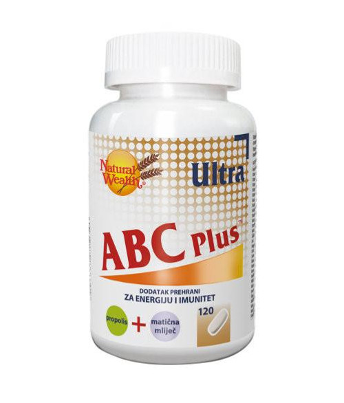 NATURAL WEALTH ABC ULTRA PLUS TABLETE A120 NATURAL WEALTH ABC ULTRA PLUS TABLETE A120