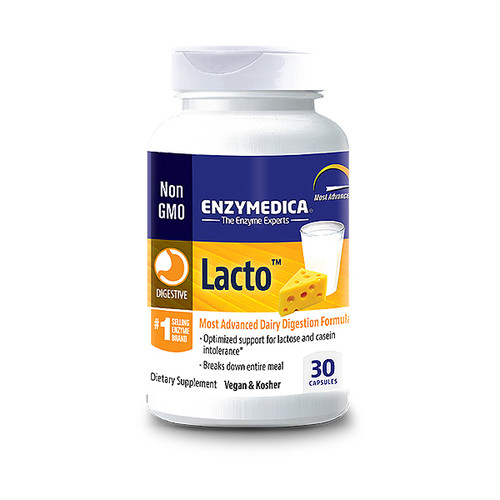 ENZYMEDICA LACTO KAPSULE A30