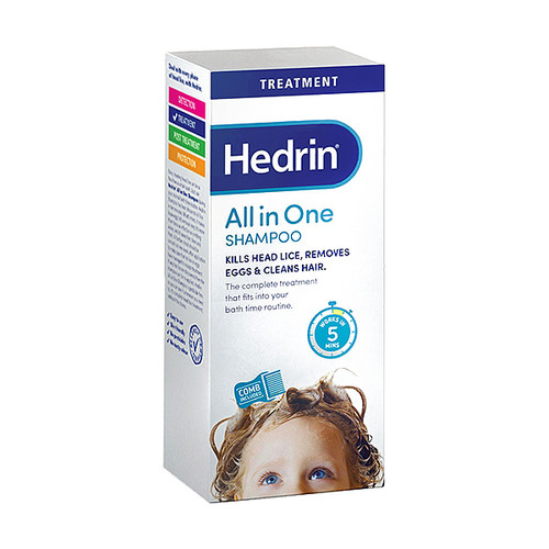 HEDRIN ALL IN ONE ŠAMPON STADA 200ml