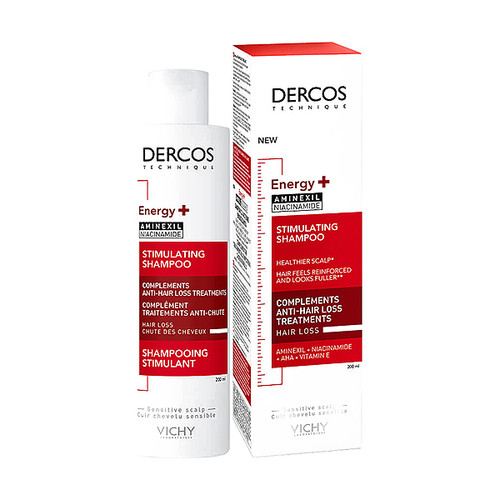 VICHY DERCOS ENERGETSKI ŠAMPON PROTIV ISPADANJA KOSE 200 ML