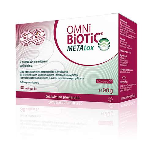 OMNI BIOTIC METATOX VREĆICE A 30