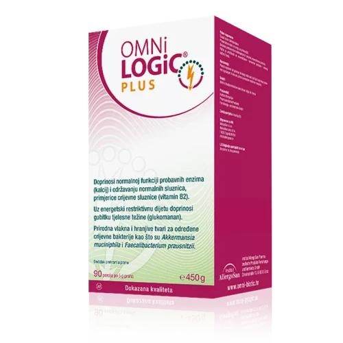 OMNi-LOGiC Plus prah 450 g