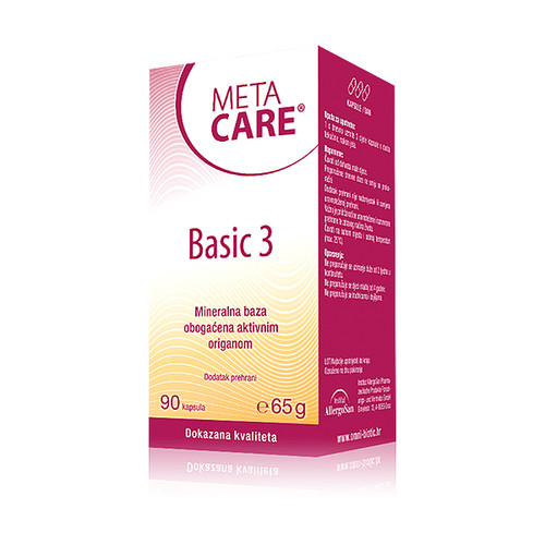 META CARE BASIC 3 KAPSULE A 90