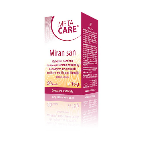 META CARE MIRAN SAN CAPS A30